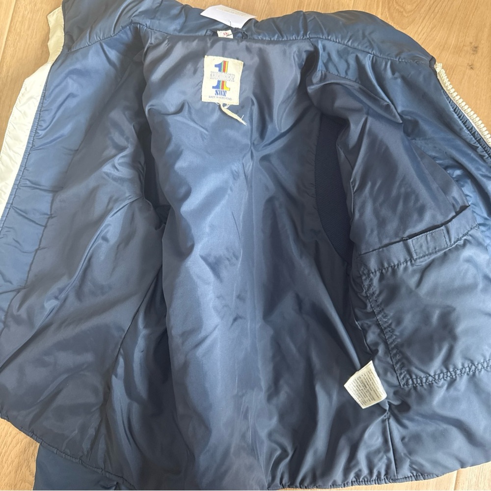 Vintage Number 1 Sun Ski Jacket and Bib - Picture 11 of 11